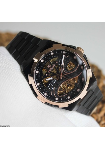 RWA146371 Çelik Kordonlu Otomatik Erkek Kol Saati