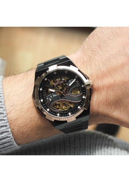 RWA146371 Çelik Kordonlu Otomatik Erkek Kol Saati fiyatları
