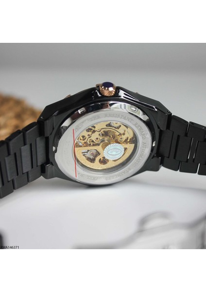 RWA146371 Çelik Kordonlu Otomatik Erkek Kol Saati fırsatları