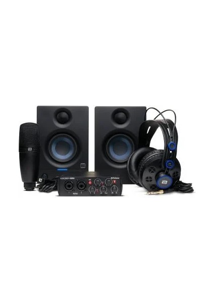 Audiobox USB 96 Complete Bundle