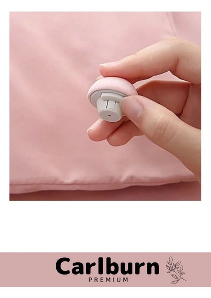 Premium Yorgan Kayma Önleyici Perde Tül Çarşaf Düzenli Tutma Nevresim Sabitleme Seti 12 Adet Klips fiyatları