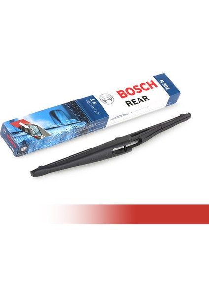 Renault Modus Bosch Rear Arka Silecek 2005-2015