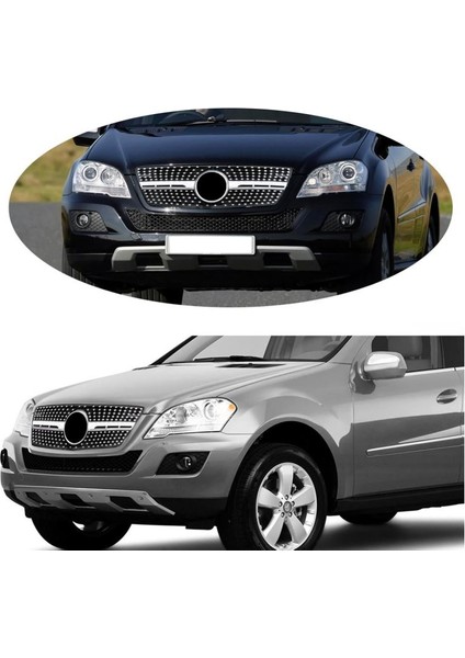 Mercedes ml Serisi W164 Uyumlu Dıamond Panjur 2009-2011 modelleri