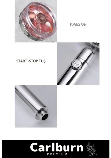 Sağlam Kopmaz Paslanmaz Turbo Duş Başlığı Basınçlı Ayarlanabilir Su Tasarrufu Hortum Mafsal Seti fiyatları