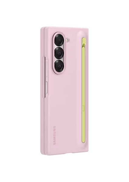 Samsung Galaxy Z Fold 6 S Pen Case Pembe fırsatları
