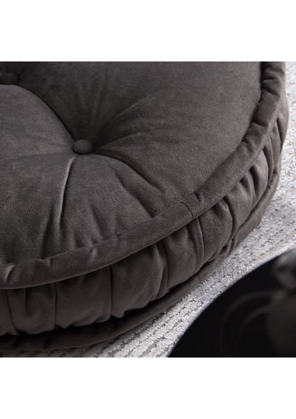 Asia Çok Amaçlı Yuvarlak Minder - Antrasit fiyatları