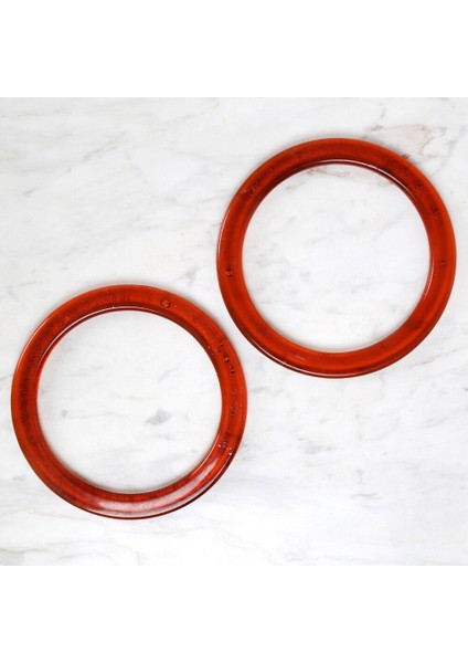 2 li 12,5 cm Plastik Çanta Sapı