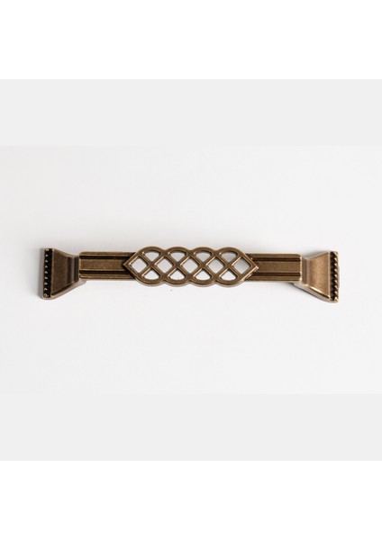 Dekor Antik Bakır 96 mm Metal Dolap Çekmece Kulpu 5 Adet indirimleri