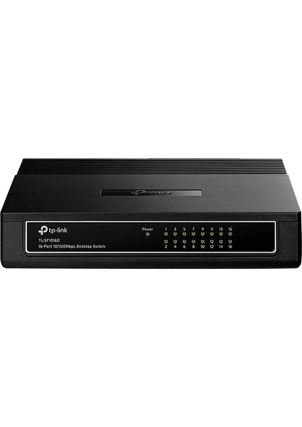 TL-SF1016D 16 Port 10/100 Mbps Switch fiyatları