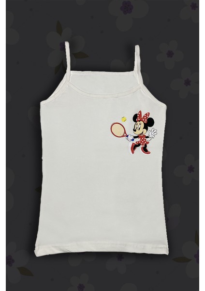 5'li Kız Çocuk Ip Askılı Pamuklu Atlet fiyatları