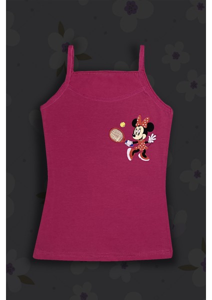 5'li Kız Çocuk Ip Askılı Pamuklu Atlet modelleri