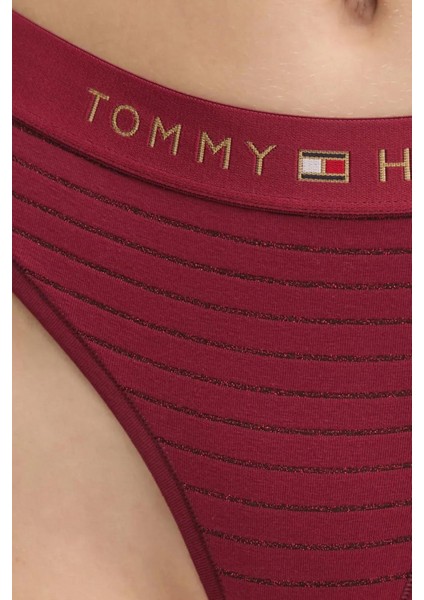 Kadın Kırmızı Coordinate Thong UW0UW05589