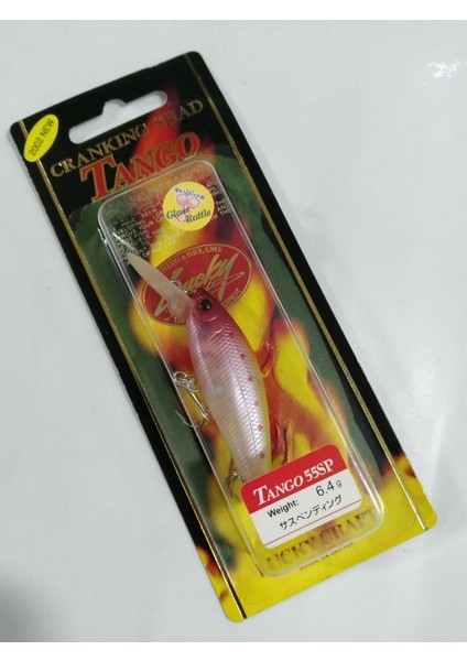 Tango Cranking Shad 55SP 5,5cm 6,4 gr Suspending Maket Yem