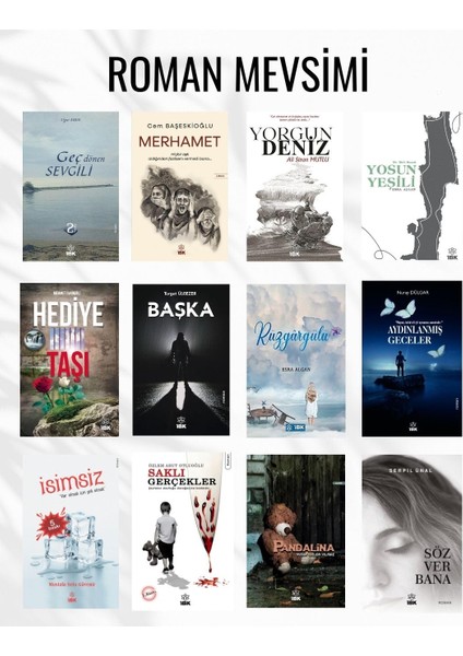 Roman Mevsimi Kitap Seti