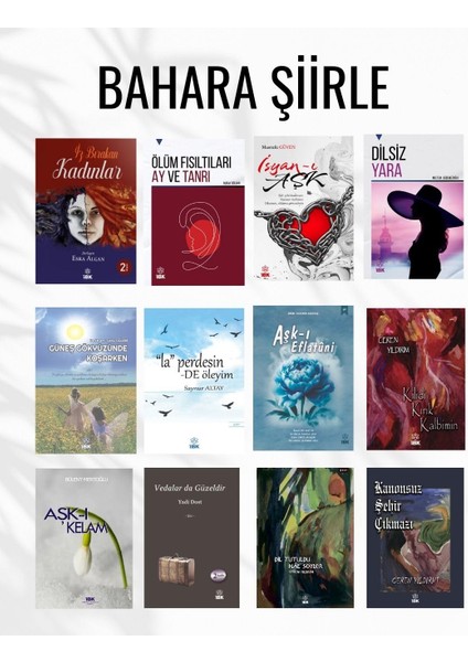 Baharla Şiirler Kitap Seti