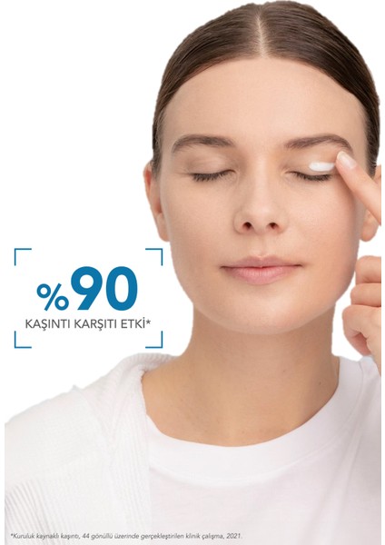 Atoderm Intensive Eye Kuru Atopi Eğilimli Göz Çevresi Kremi ve Temizleyici Hyalüronik Asit 100 ml