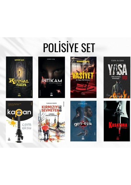 Polisiye Kitap Seti
