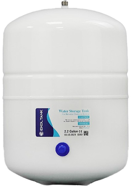 8 Litre Su Arıtma Metal Basınç Denge Tankı