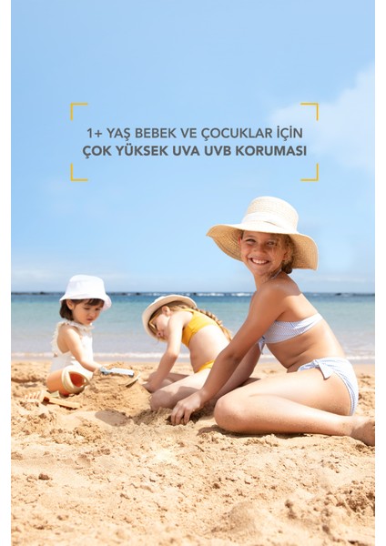 Photoderm Pediatrics Lait SPF50+ Bebek, Çocuk Çok Yüksek Korumalı Süt Formda Güneş Kremi 100 ml