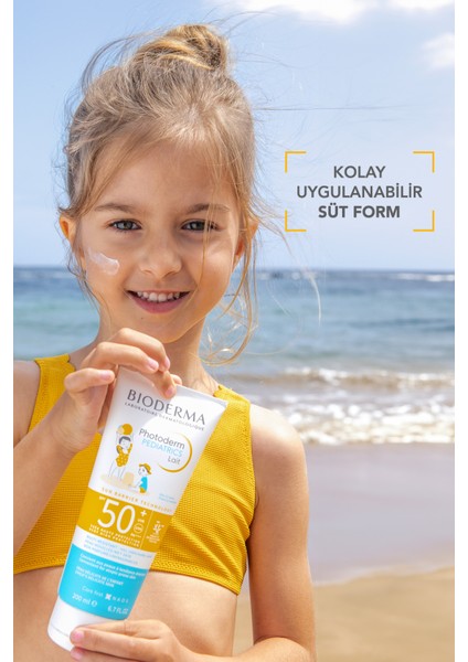 Photoderm Pediatrics Lait SPF50+ Bebek, Çocuk Çok Yüksek Korumalı Süt Formda Güneş Kremi 100 ml
