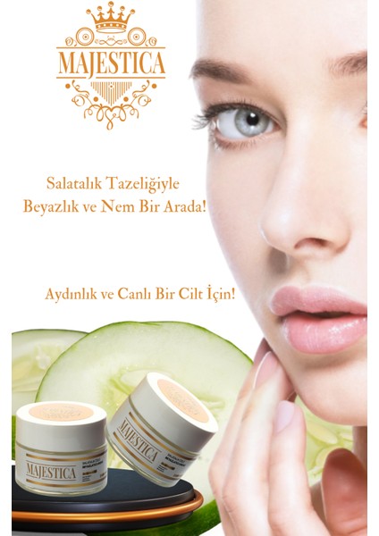 Saf Salatalık Özlü Beyazlatıcı Krem 50ml fiyatları