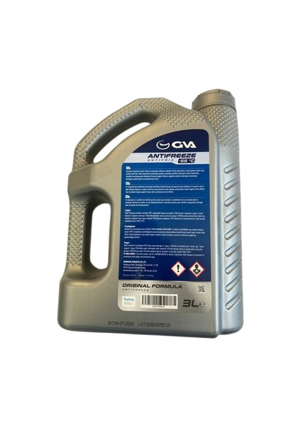 Mavi Antifriz 3 Litre