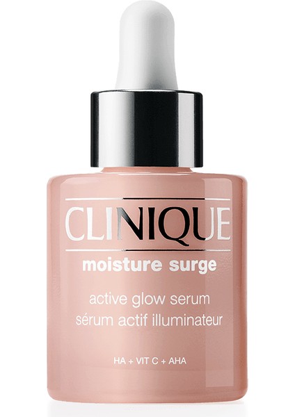 Moisture Surge™ Active Glow Işıltı Serumu 30ML | C Vitamini, Hyalüronik Asit, Laktik Asit