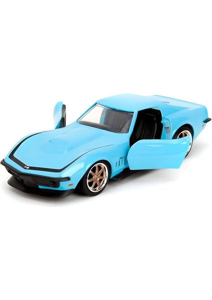 Pi̇nk Sli̇ps 1:32 Ölçekli Araba 1969 Chevrolet Corvette Stingray Zl1
