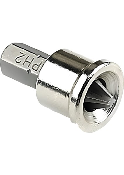 Şapkalı Bits Ucu PH2X25 Mm MU-2301