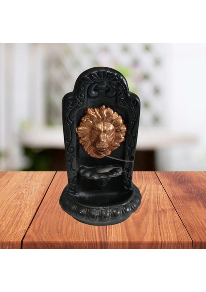 Aslan Geri Akış Dekoratif Tütsü 16X10 cm