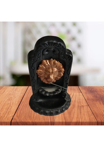 Aslan Geri Akış Dekoratif Tütsü 16X10 cm fiyatları