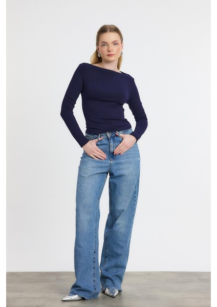 6893 Yanları Büzgülü Bluz Laci