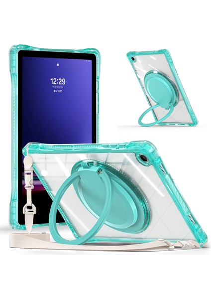 Samsung Galaxy Tab S6 Lite (2024)/(2022)/(2020) Kılıf Desen Baskı Ince Tpu Tablet Koruyucu Kapak-Corgi (Yurt Dışından)
