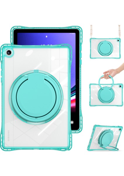 Samsung Galaxy Tab S6 Lite (2024)/(2022)/(2020) Kılıf Desen Baskı Ince Tpu Tablet Koruyucu Kapak-Corgi (Yurt Dışından)