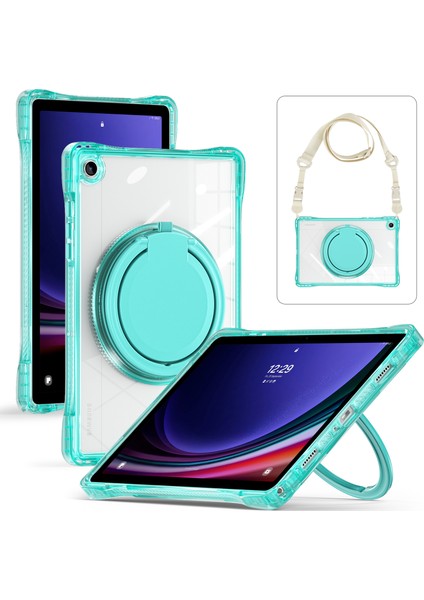 Samsung Galaxy Tab S6 Lite (2024)/(2022)/(2020) Kılıf Desen Baskı Ince Tpu Tablet Koruyucu Kapak-Corgi (Yurt Dışından)