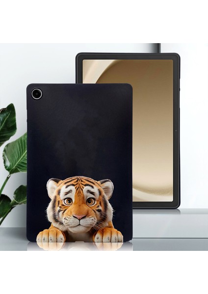 Samsung Galaxy Tab S6 Lite (2024)/(2022)/(2020)/GALAXY Tab A7 10.4 (2022)/(2020)/HUAWEI Matepad 10.4 (2022)/(2020) Tablet Kapağı-Kırmızı