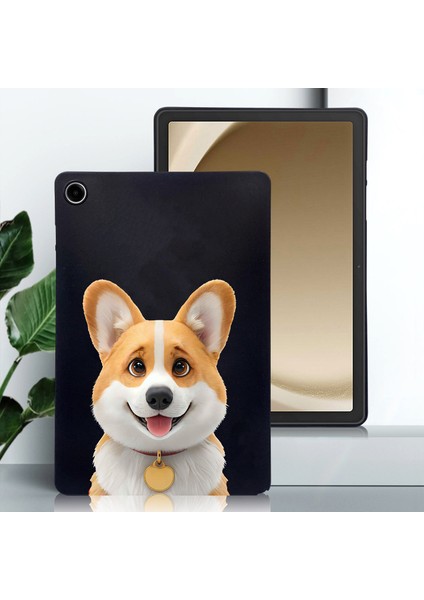 Samsung Galaxy Tab S6 Lite (2024)/(2022)/(2020)/GALAXY Tab A7 10.4 (2022)/(2020)/HUAWEI Matepad 10.4 (2022)/(2020) Tablet Kapağı-Mavi