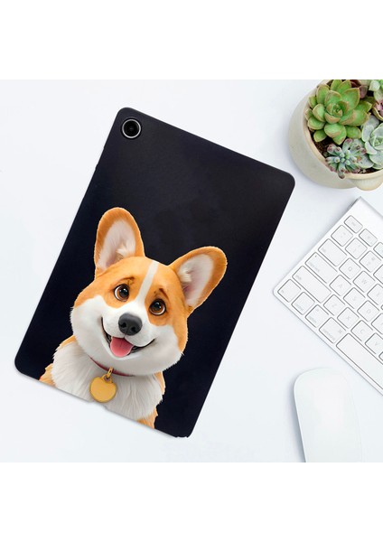 Samsung Galaxy Tab S6 Lite (2024)/(2022)/(2020)/GALAXY Tab A7 10.4 (2022)/(2020)/HUAWEI Matepad 10.4 (2022)/(2020) Tablet Kapağı-Mavi