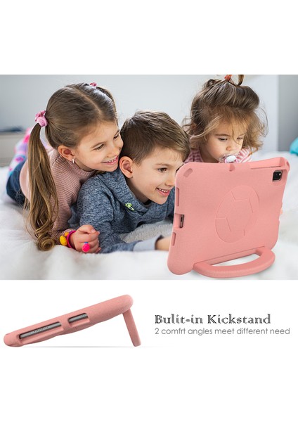 Samsung Galaxy Tab A8 10.5 (2022)/(2021) X200 X205 Kılıf Çiçek Kuş Baskılı Kart Tutucu Deri Tablet Kapak-Siyah (Yurt Dışından)