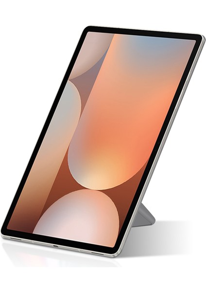 Samsung Galaxy Tab S6 Lite (2024)/(2022)/(2020) P610/P615 Kılıf Desenli Baskılı Stand Litchi Dokulu Deri Tablet Kılıfı Kart Yuvalı-Mor
