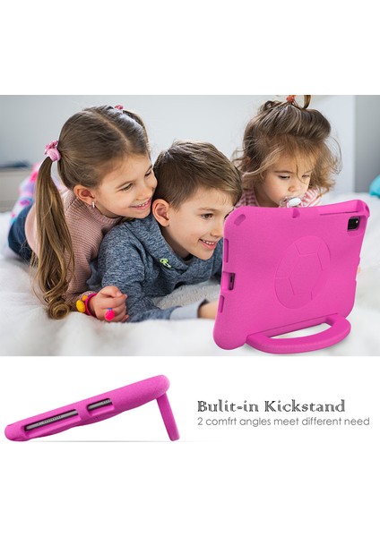 Samsung Galaxy Tab A8 10.5 (2022)/(2021) X200 X205 Kılıf Çiçek Kuş Baskılı Kart Tutucu Deri Tablet Kapak-Kahverengi (Yurt Dışından)