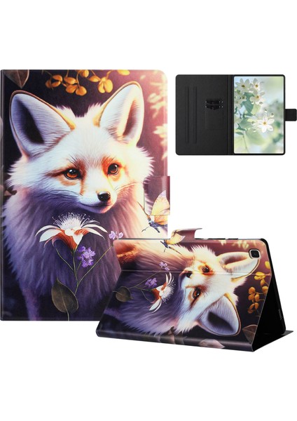 Samsung Galaxy Tab S10 Ultra/galaxy Tab S9 Ultra/galaxy Tab S8 Ultra Kılıf Dux Ducıs Magi Serisi Çıkarılabilir Origami Standı Deri+Pc+Tpu Şeffaf Arka Kapak-Pembe