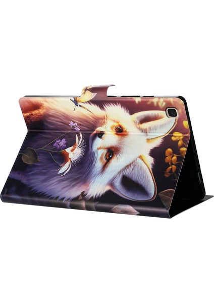 Samsung Galaxy Tab S10 Ultra/galaxy Tab S9 Ultra/galaxy Tab S8 Ultra Kılıf Dux Ducıs Magi Serisi Çıkarılabilir Origami Standı Deri+Pc+Tpu Şeffaf Arka Kapak-Pembe