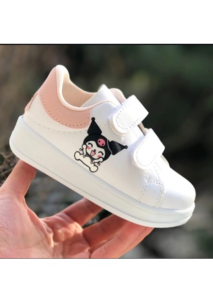Kız Çocuk Ayakkabı Kuromi Baskılı Rahat Esnek Hafif Çocuk Ayakkabı fiyatları