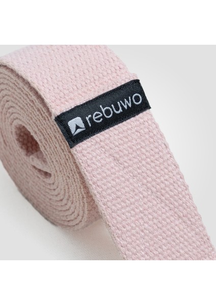 Pastel Pembe Yoga Kemeri, Doğal Pamuk 184 Cm,yoga ve Pilates Için Ideal, Pastel Pink Cotton Yoga Strap modelleri