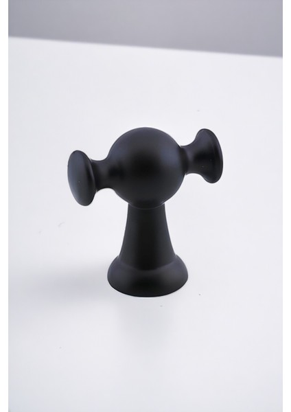 Manolya Siyah Metal Kulp Düğme Tek Vidalı Çekmece Kulbu Kulpları Mutfak Mobilya Dolabı Dolap Kulpu indirimleri