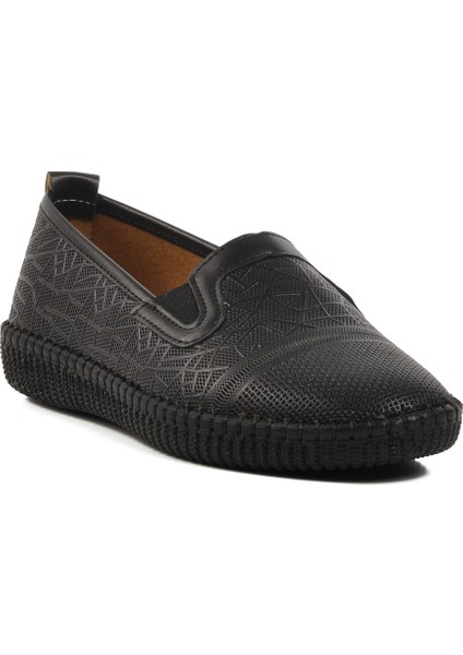 Siyah Hafif Kadın Günlük Ayakkabı