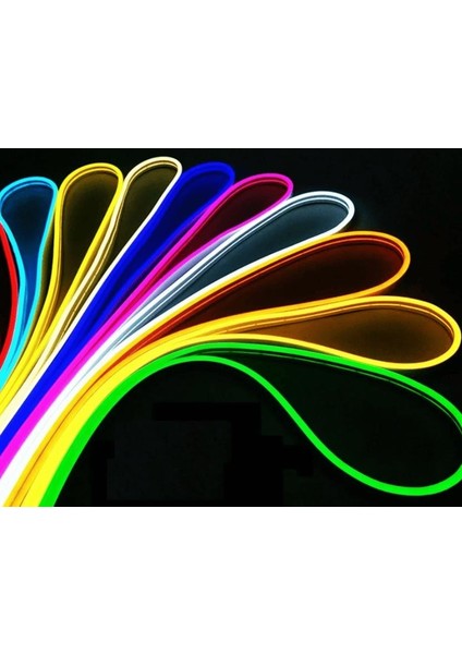 12V Neon LED 50MT Kırmızı
