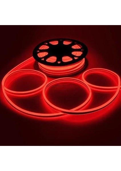 12V Neon LED 50MT Kırmızı