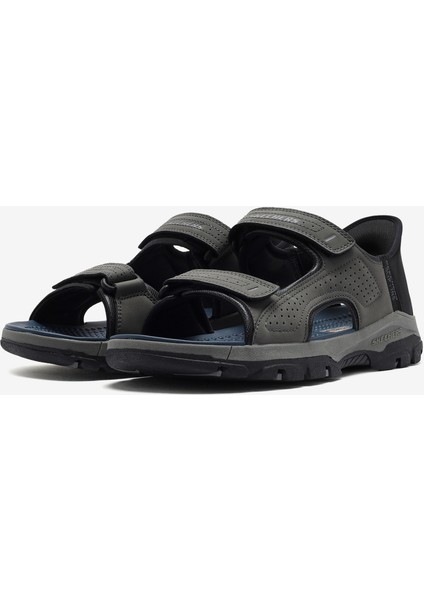 Tresmen - Reece Erkek Gri Sandalet 205289 Char
